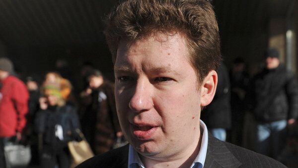 Бизнесмен Алексей Козлов. Архив Бизнесмен Алексей Козлов. Архив