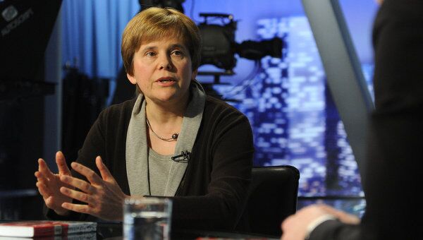 Редактор журнала Новое литературное обозрение, сестра бизнесмена и кандидата в президенты Михаила Прохорова Ирина Редактор журнала Новое литературное обозрение, сестра бизнесмена и кандидата в президенты Михаила Прохорова Ирина