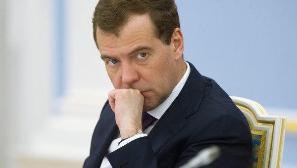 Президент РФ Дмитрий Медведев. Архив Президент РФ Дмитрий Медведев. Архив