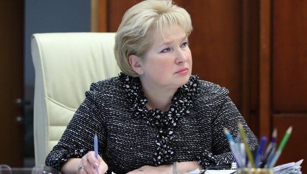 Министр образования Московской области Лидия Антонова. Архив Министр образования Московской области Лидия Антонова. Архив