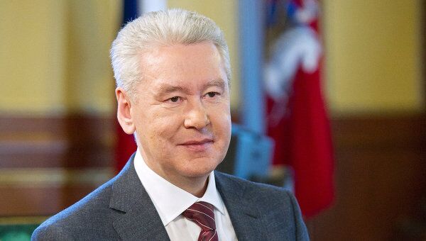 Мэр Москвы Сергей Собянин. Архив Мэр Москвы Сергей Собянин. Архив