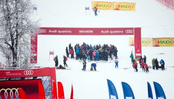 Отмена соревнований этапа Кубка мира 2012 по горнолыжному спорту Отмена соревнований этапа Кубка мира 2012 по горнолыжному спорту