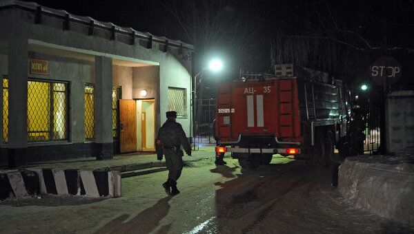 Взрыв газового баллона в подмосковном ресторане Взрыв газового баллона в подмосковном ресторане