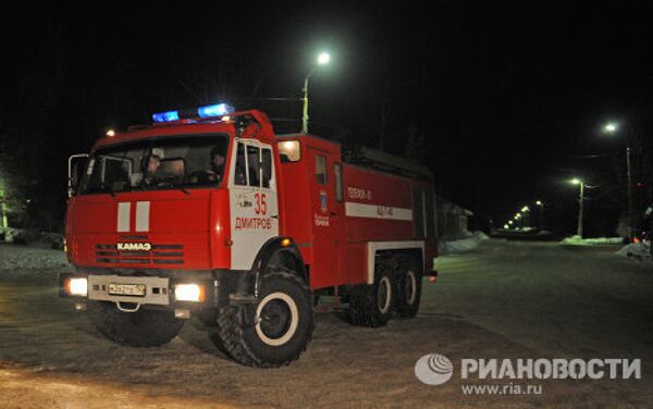 Взрыв газового баллона в подмосковном ресторане Взрыв газового баллона в подмосковном ресторане