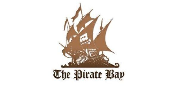 Логотип ресурса The Pirate Bay. Архивное фото Логотип ресурса The Pirate Bay. Архивное фото