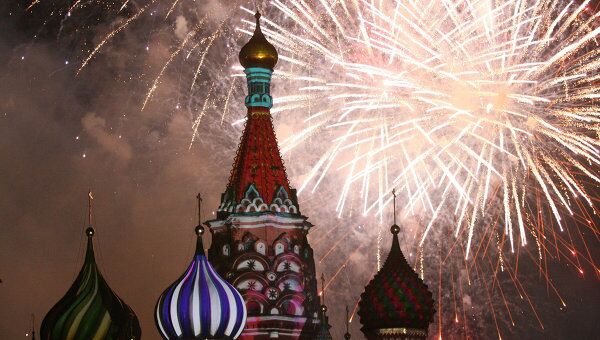 Салют в Москве. Архив Салют в Москве. Архив