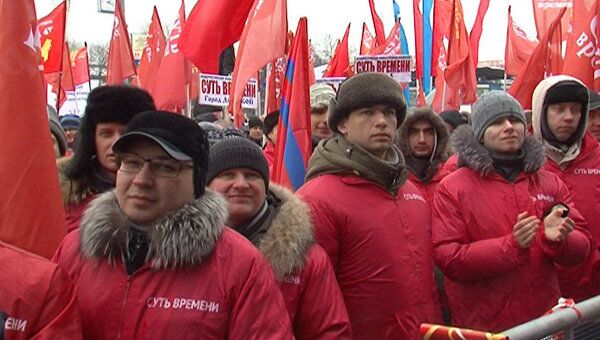 Митинг антиоранжевого движения Суть времени на ВВЦ Митинг антиоранжевого движения Суть времени на ВВЦ