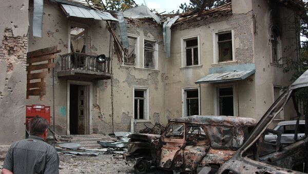 Последствия военных действий в Южной Осетии Последствия военных действий в Южной Осетии
