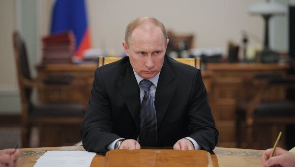 Вопрос о льготе по налогу на прибыль для АПК пока не решен - Путин Вопрос о льготе по налогу на прибыль для АПК пока не решен - Путин