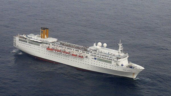 Круизный лайнер Costa Allegra Круизный лайнер Costa Allegra