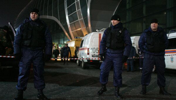 Взрыв в аэропорту Домодедово Взрыв в аэропорту Домодедово