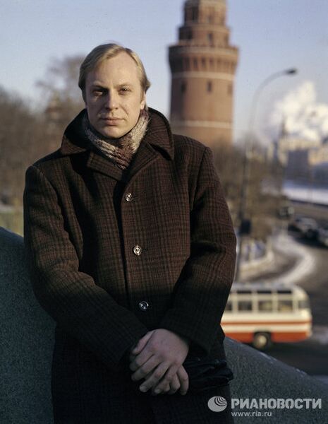 Актер Юрий Богатырев Актер Юрий Богатырев