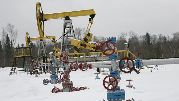 Нефтяное месторождение Нефтяное месторождение