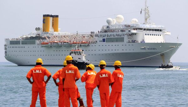 Круизный лайнер Costa Allegra Круизный лайнер Costa Allegra