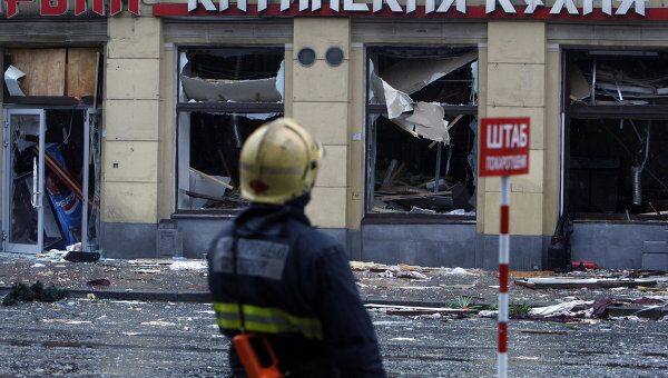Взрыв газового баллона в ресторане Харбин в Санкт-Петербурге Взрыв газового баллона в ресторане Харбин в Санкт-Петербурге