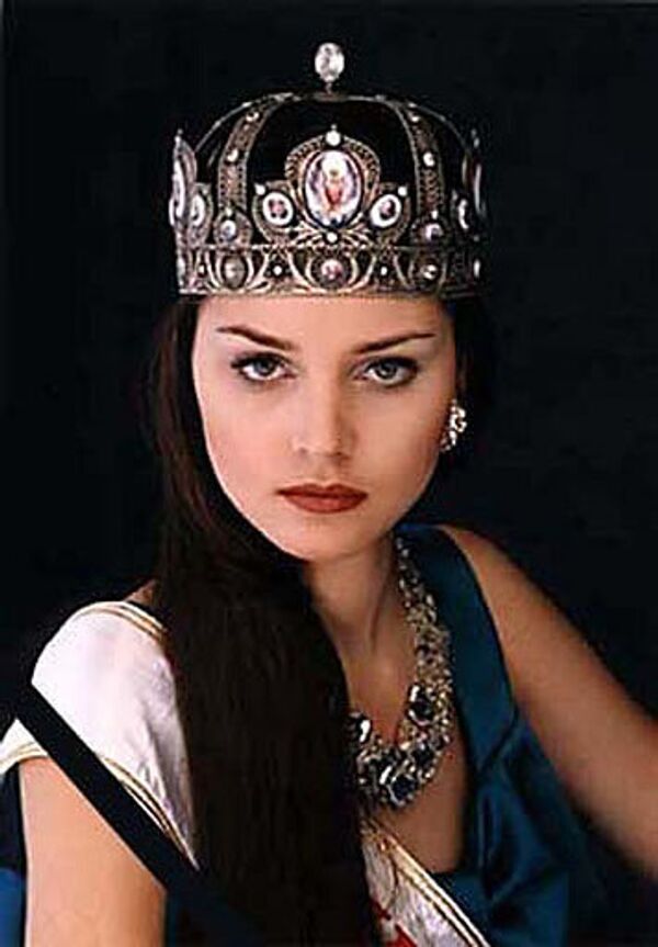 Ivanovskaya aleksandra Miss Rusia