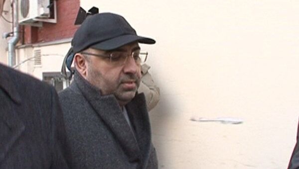 Замглавы ВЭБа Балло отворачивался от журналистов, ожидая решения суда Замглавы ВЭБа Балло отворачивался от журналистов, ожидая решения суда