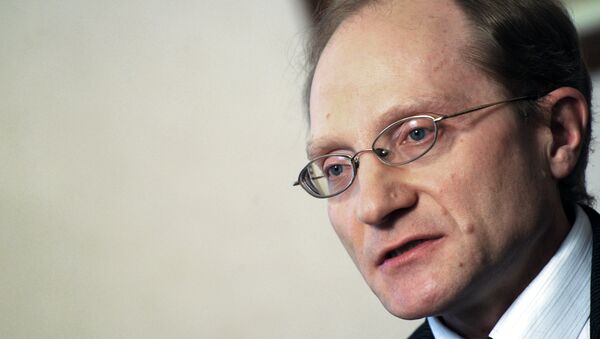 Политолог Михаил Дмитриев Политолог Михаил Дмитриев