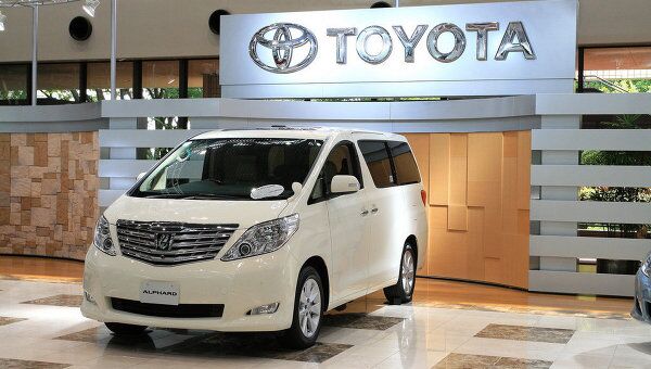 Автомобиль Toyota. Архивное фото Автомобиль Toyota. Архивное фото