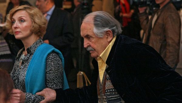 Итальянский писатель и сценарист Тонино Гуэрра Итальянский писатель и сценарист Тонино Гуэрра