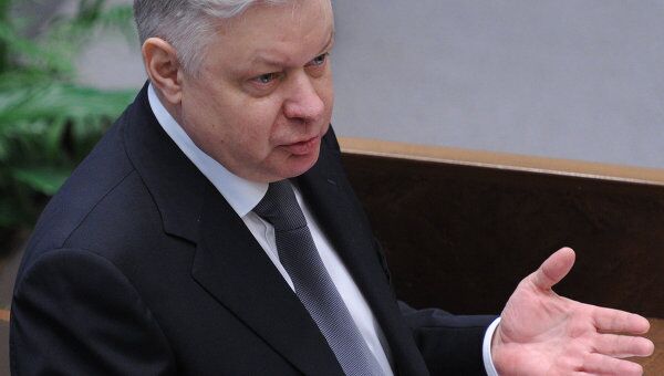 Директор Федеральной миграционной службы РФ Константин Ромодановский. Архивное фото Директор Федеральной миграционной службы РФ Константин Ромодановский. Архивное фото