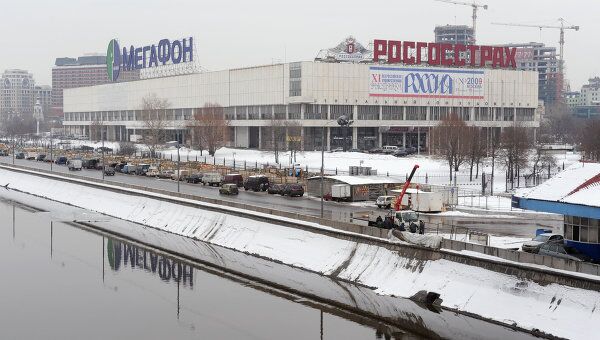 Центральный дом художника на Крымском валу в Москве. Архив Центральный дом художника на Крымском валу в Москве. Архив