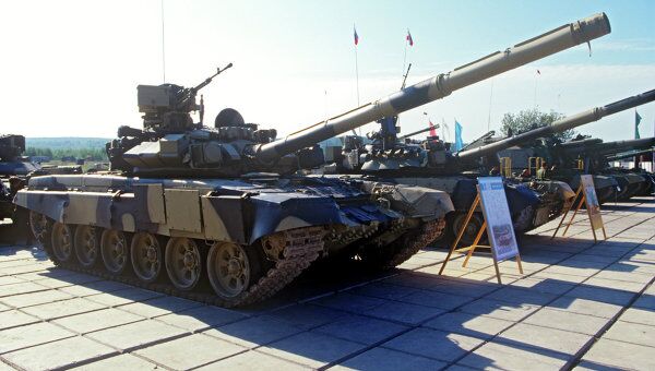 Танк Т-90С. Архив Танк Т-90С. Архив