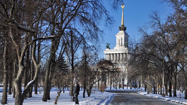 Всероссийский выставочный центр в Москве, архивное фото Всероссийский выставочный центр в Москве, архивное фото