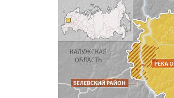 Паводок отрезал от большой земли жителей пяти сел в Тульской области Паводок отрезал от большой земли жителей пяти сел в Тульской области