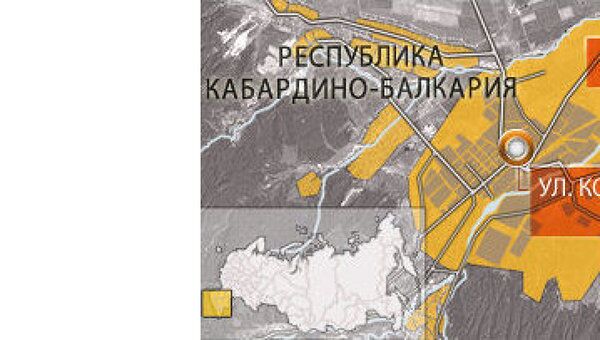 Двое боевиков блокированы в частном доме в Нальчике Двое боевиков блокированы в частном доме в Нальчике