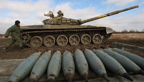 Танковые учения Балтийского флота на полигоне Армейское Танковые учения Балтийского флота на полигоне Армейское