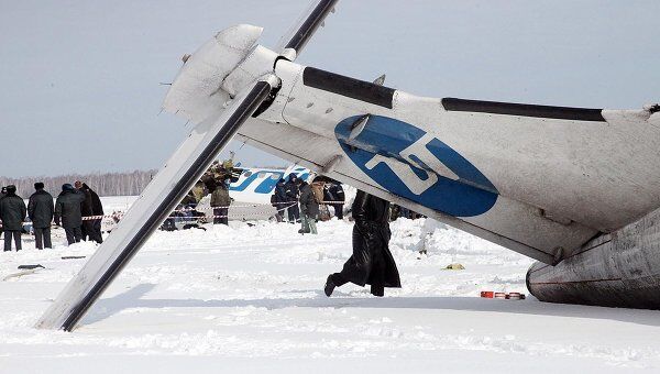 Крушение самолета ATR-72 под Тюменью Крушение самолета ATR-72 под Тюменью