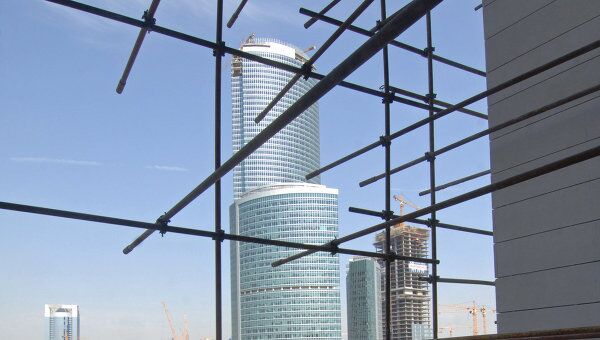 Москва - Сити. Башня Федерация. Архив Москва - Сити. Башня Федерация. Архив