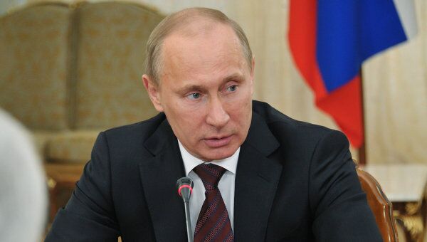 Премьер-министр РФ В.Путин встретился с членами координационного совета ОНФ Премьер-министр РФ В.Путин встретился с членами координационного совета ОНФ