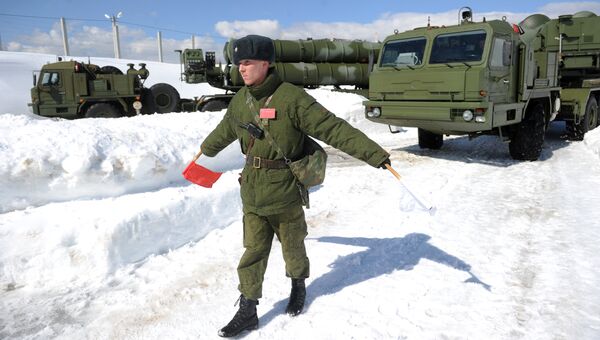Боевое дежурство ЗРК С-400 Триумф, архивное фото Боевое дежурство ЗРК С-400 Триумф, архивное фото