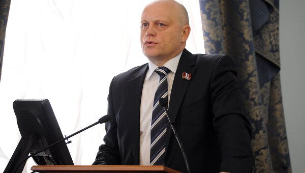 Губернатор Омской области Виктор Назаров. Архивное фото Губернатор Омской области Виктор Назаров. Архивное фото