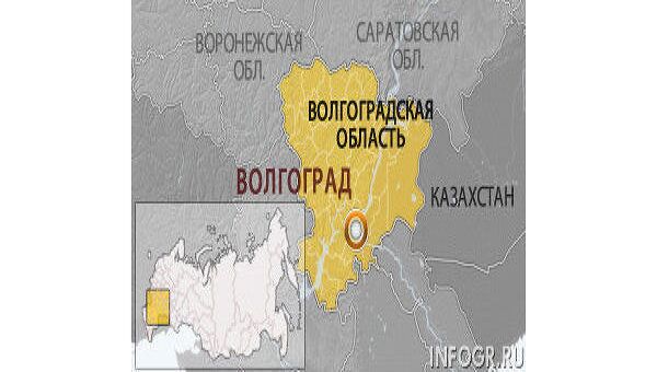 Волгоградская область. Карта Волгоградская область. Карта