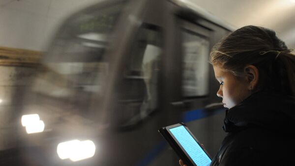Wi-Fi-Интернет в московском метро Wi-Fi-Интернет в московском метро