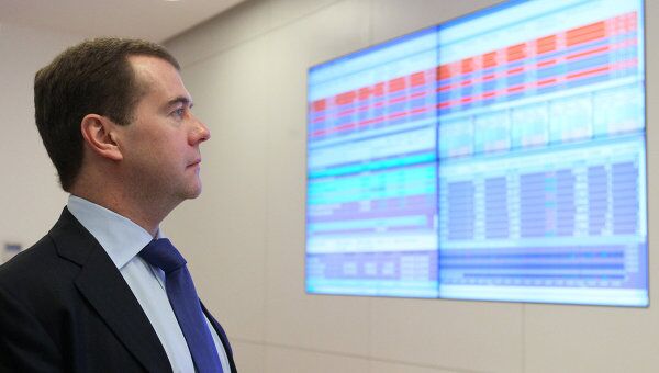 Д.Медведев на заседании рабочей группы Открытого правительства Д.Медведев на заседании рабочей группы Открытого правительства