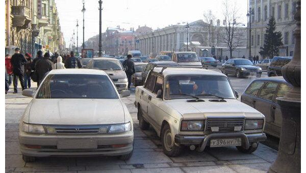 Неправильная парковка. Архив Неправильная парковка. Архив