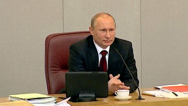 Путин объяснил, почему хорошо остаться с носом Путин объяснил, почему хорошо остаться с носом