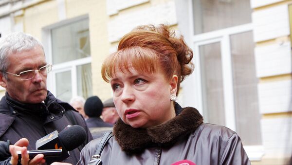Уполномоченный Верховной рады по правам человека Нина Карпачева Уполномоченный Верховной рады по правам человека Нина Карпачева