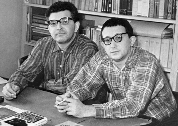 Аркадий и Борис Стругацкие Аркадий и Борис Стругацкие