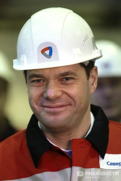 Генеральный директор ОАОСеверсталь Алексей Мордашов Генеральный директор ОАОСеверсталь Алексей Мордашов