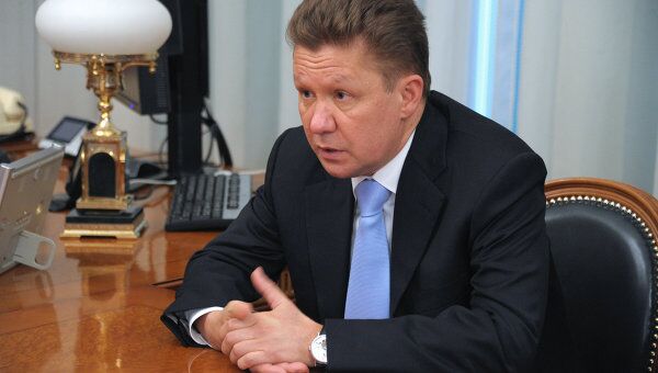 Глава Газпрома Алексей Миллер. Архив Глава Газпрома Алексей Миллер. Архив