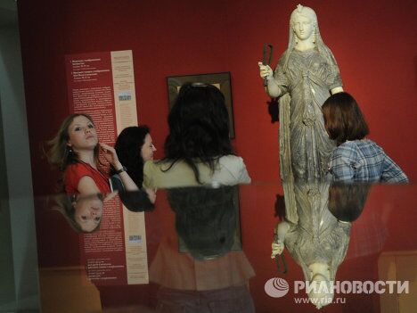 Открытие выставки Воображаемый музей в ГМИИ им. Пушкина Открытие выставки Воображаемый музей в ГМИИ им. Пушкина