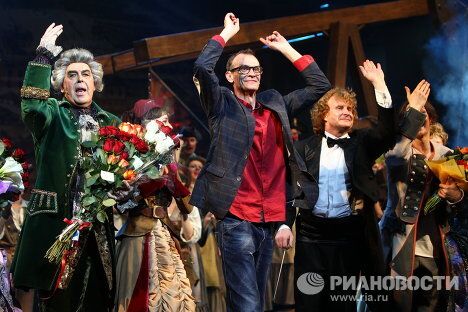 Премьера спектакля Фанфан Тюльпан Премьера спектакля Фанфан Тюльпан