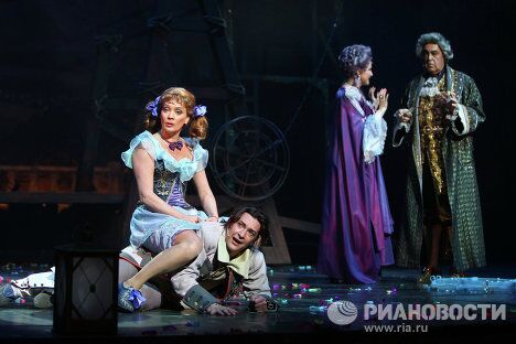 Премьера спектакля Фанфан Тюльпан Премьера спектакля Фанфан Тюльпан