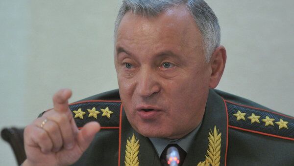 Начальник Генерального штаба Вооруженных Сил РФ Николай Макаров. Архив Начальник Генерального штаба Вооруженных Сил РФ Николай Макаров. Архив