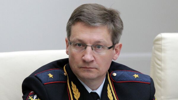 Глава МВД Татарстана Артем Хохорин Глава МВД Татарстана Артем Хохорин